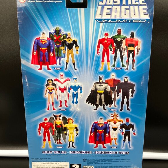 Justice League Unlimited Black Canary, Superman & Green Arrow Action Figure Set - Picture 3 of 3